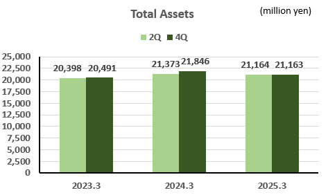 Total Assets graph